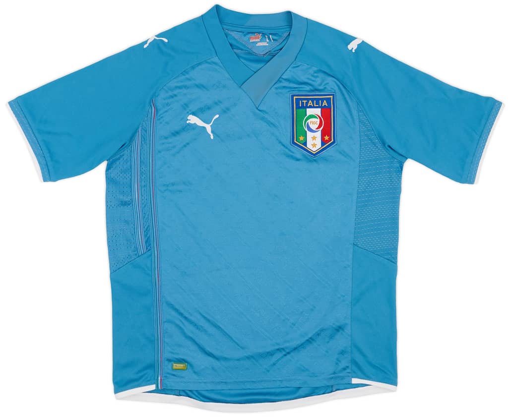 2009 Italy Confederations Cup Home Shirt - 8/10 - (S)