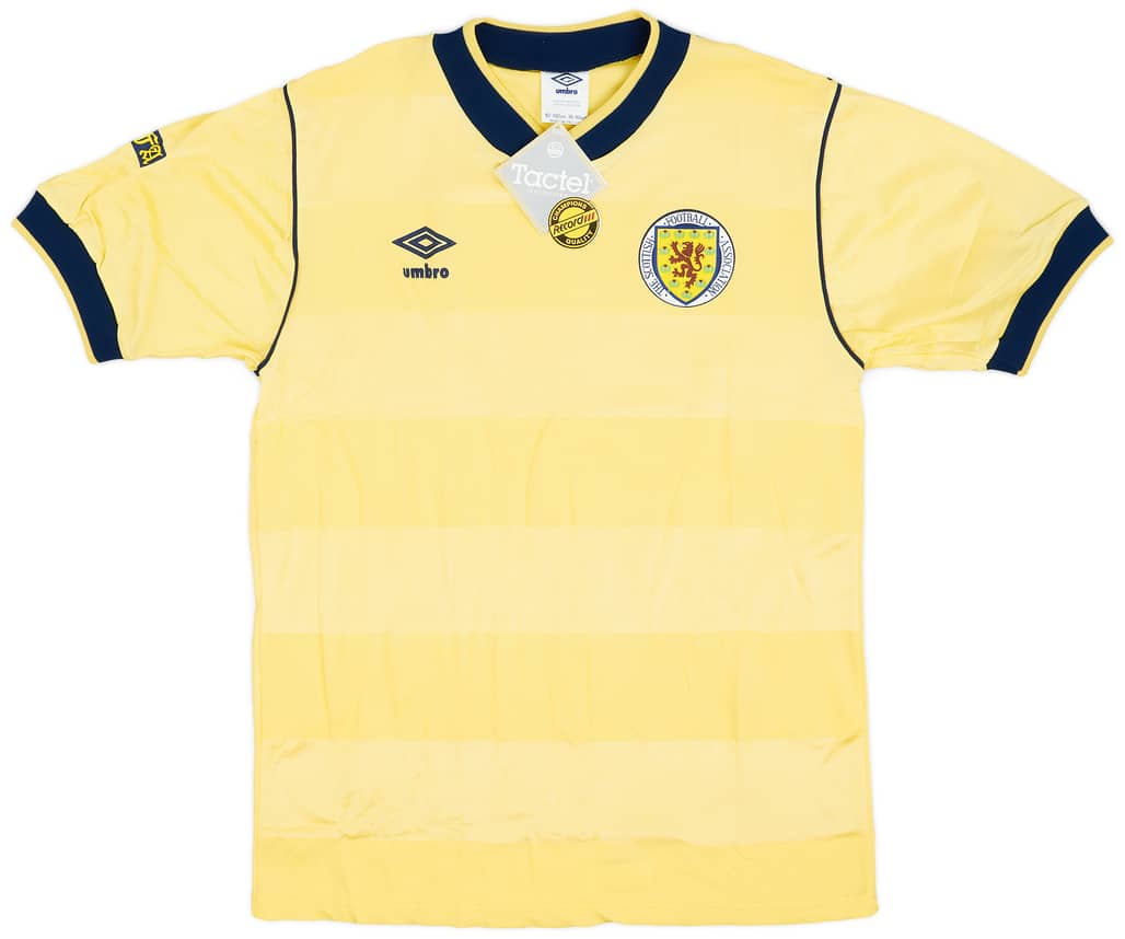 1986-88 Scotland Away Shirt (M)