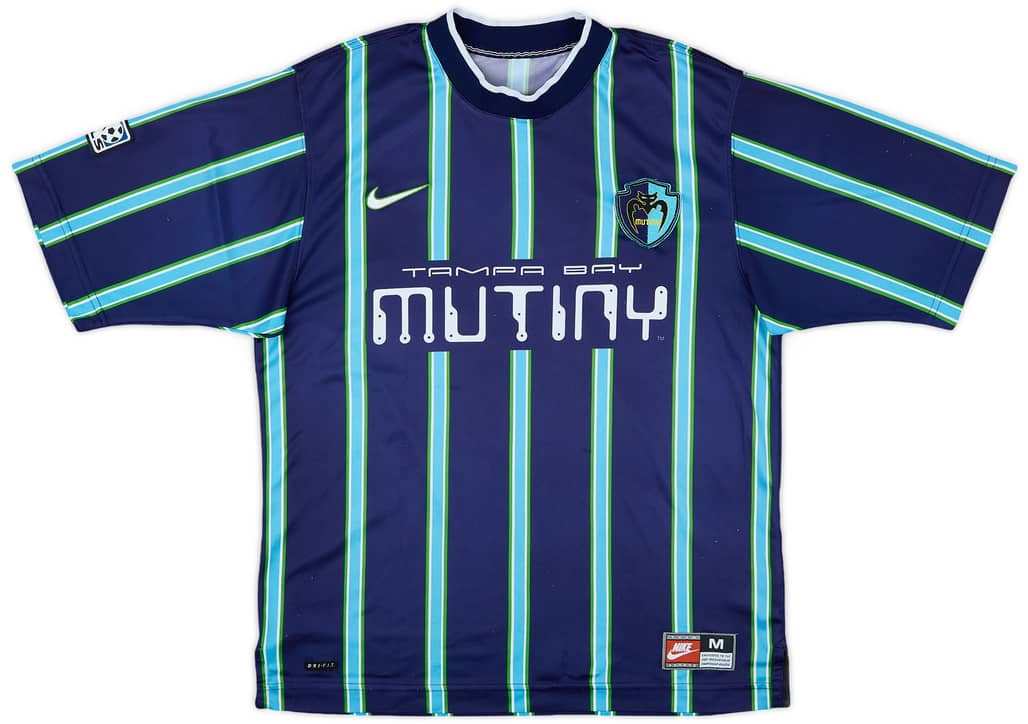 1999 Tampa Bay Mutiny Home Shirt - 8/10 - (M)
