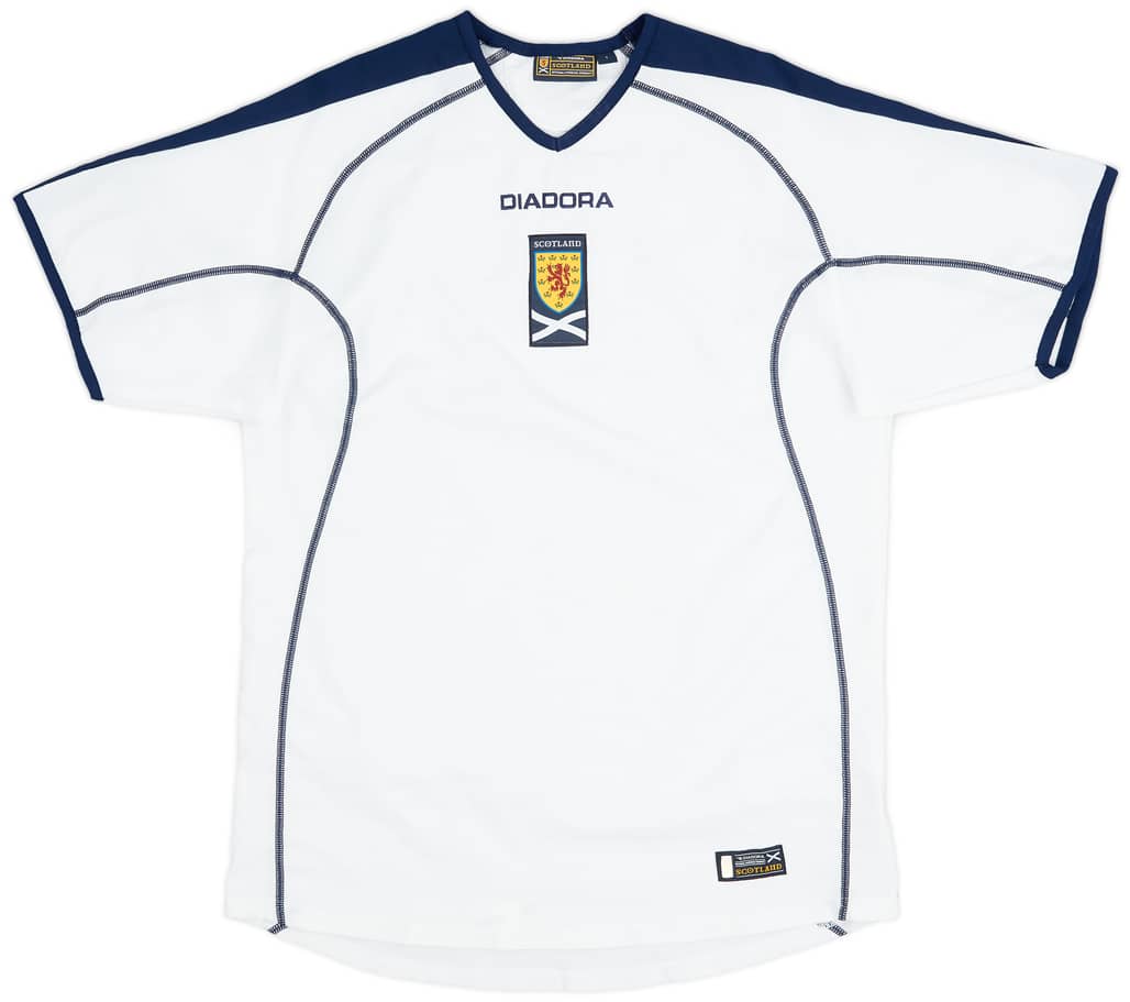 2003-05 Scotland Away Shirt - 8/10 - (S)
