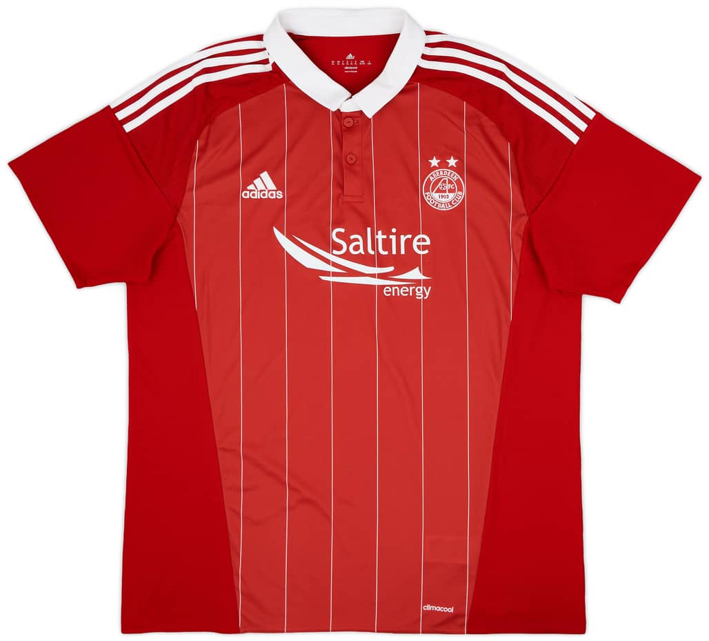 2016-17 Aberdeen Home Shirt - 9/10 - (XL)
