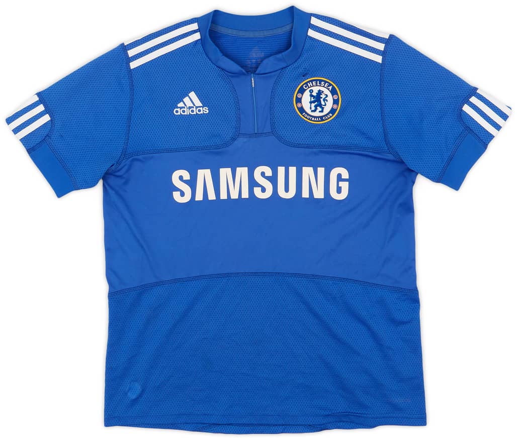 2009-10 Chelsea Home Shirt - 4/10 - (XL.Boys)