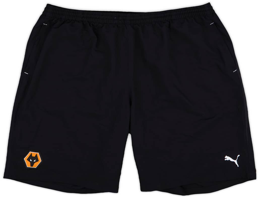 2013-14 Wolves Puma Training Shorts - 9/10 - (XXL)