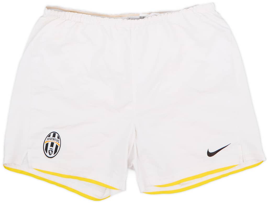 2008-09 Juventus Home Shorts - 6/10 - (XL)