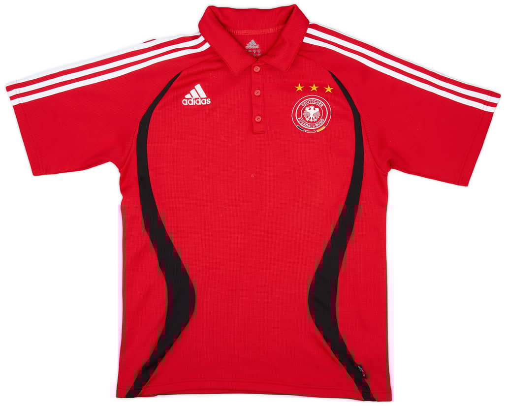 2005-07 Germany adidas Polo Shirt - 8/10 - (M)