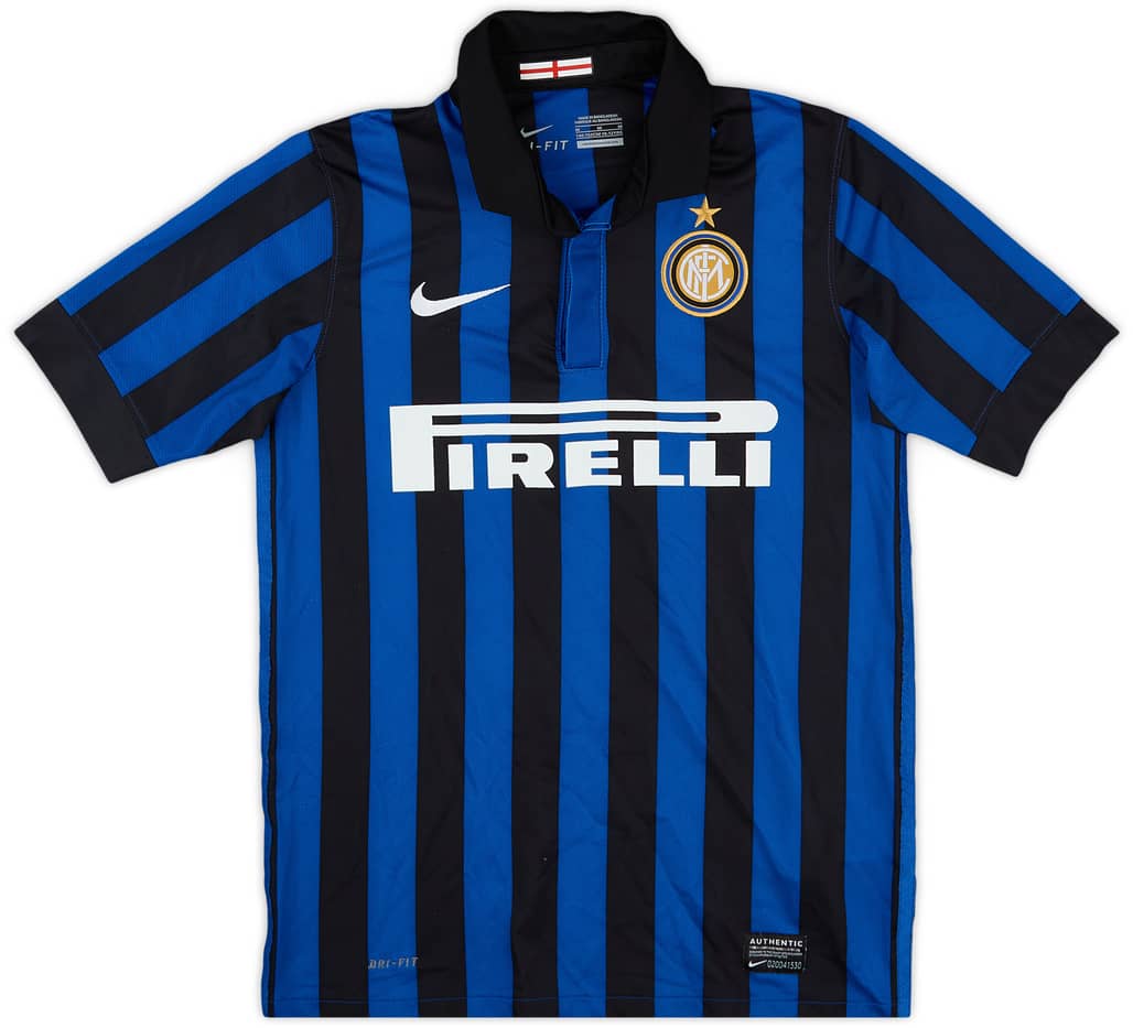 2011-12 Inter Milan Home Shirt - 9/10 - (M.Boys)