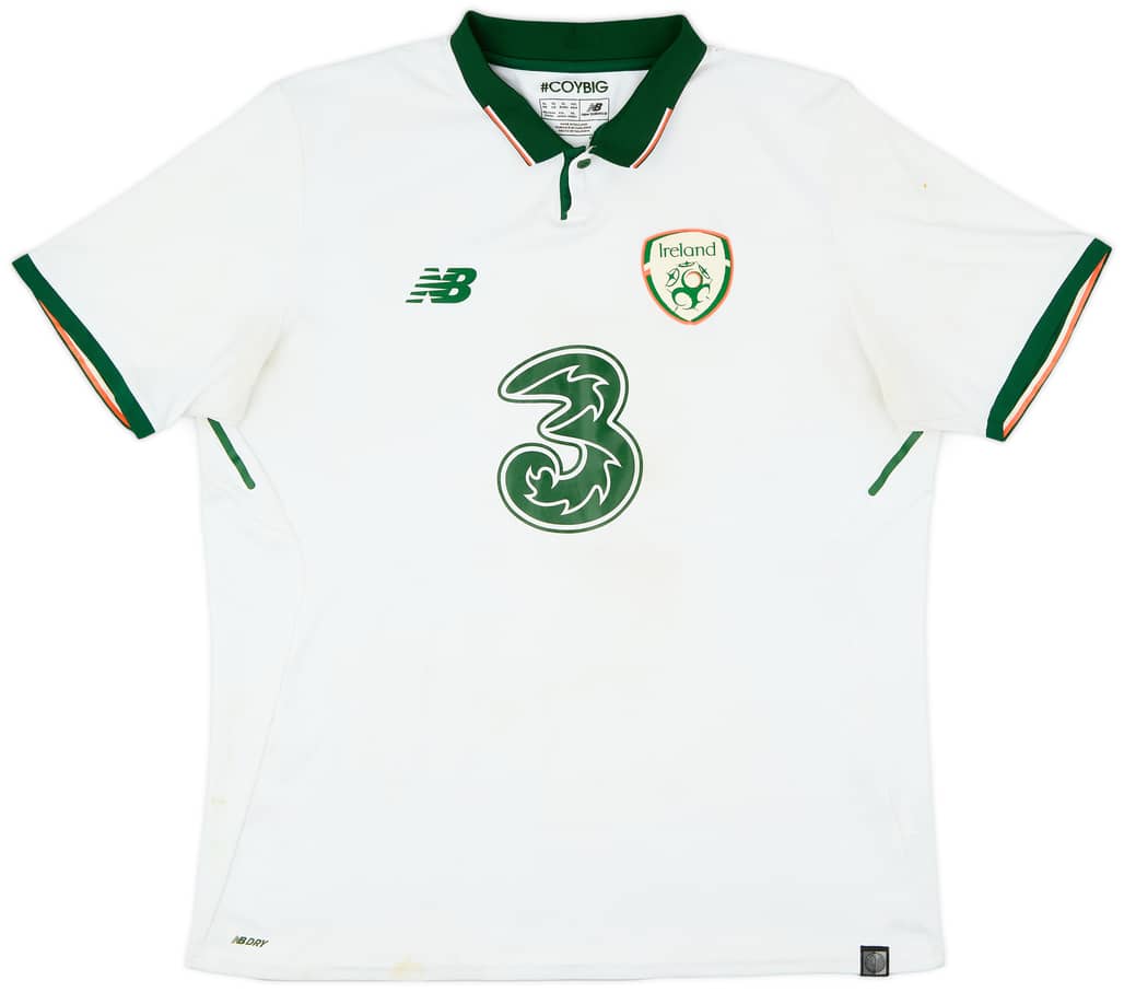 2017-18 Ireland Away Shirt - 5/10 - (XL)
