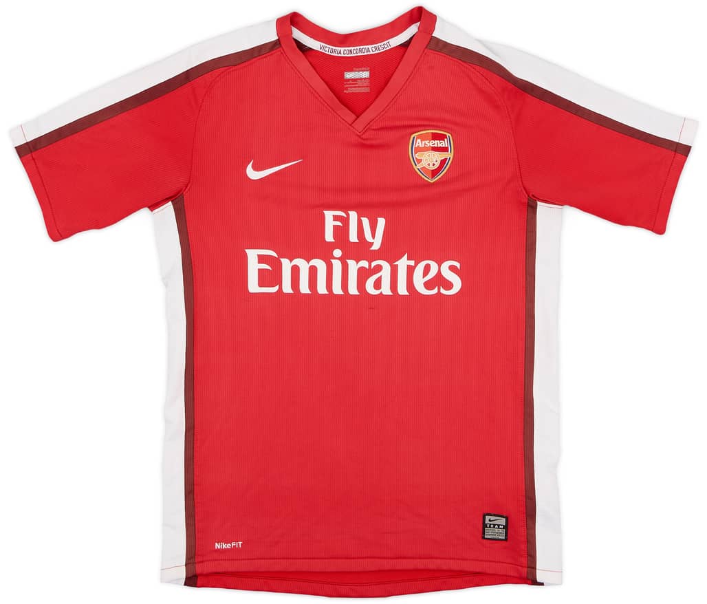 2008-10 Arsenal Home Shirt - 5/10 - (L.Boys)