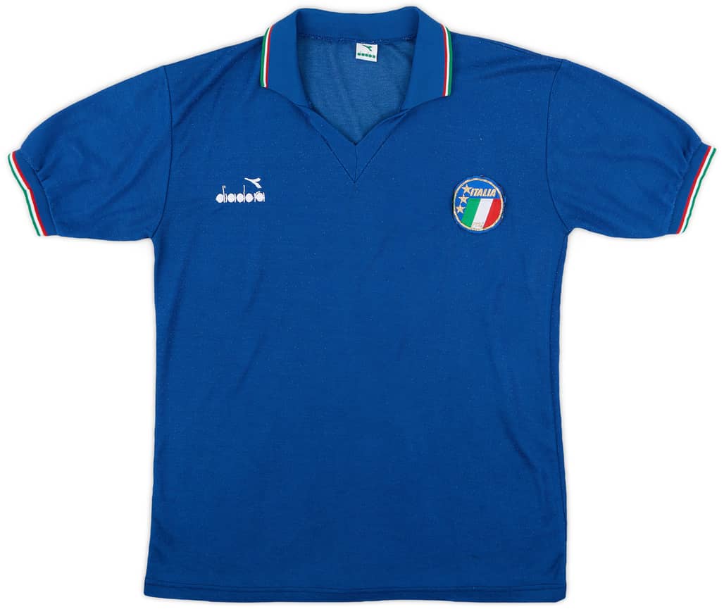1986-88 Italy Home Shirt - 5/10 - (M)