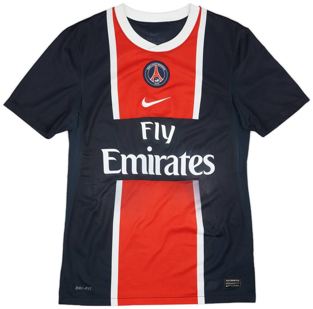 2011-12 Paris Saint-Germain Home Shirt - 4/10 - (S)