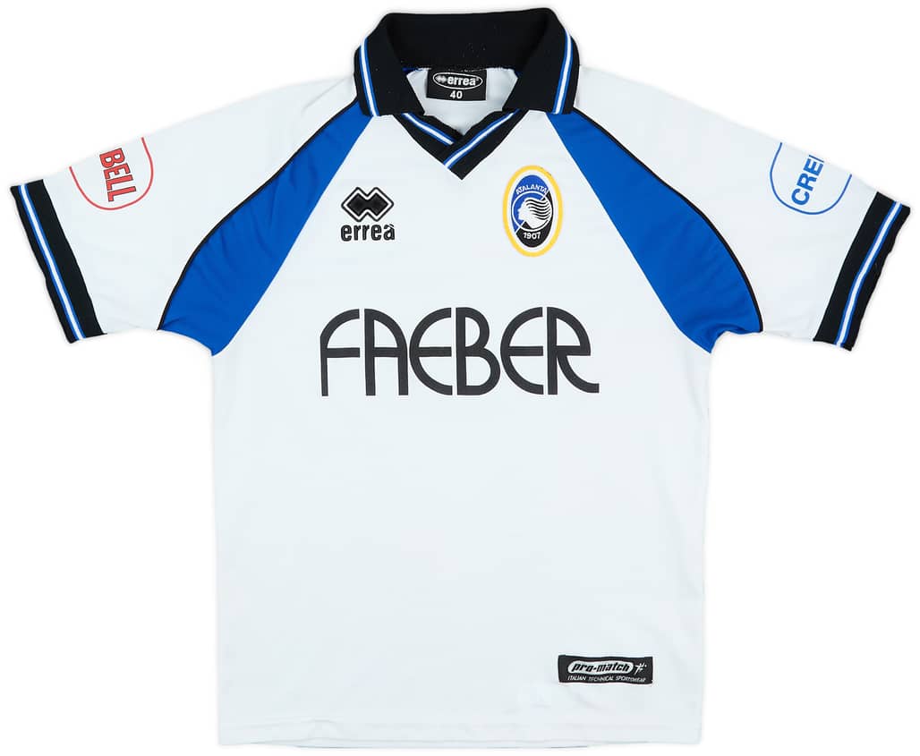 2007-08 Atalanta Errea Training Shirt - 7/10 - (XL.Boys)