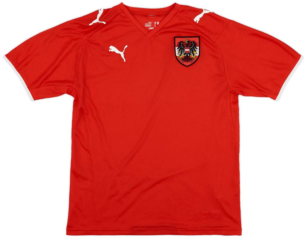 2008-09 Austria Home Shirt - 9/10 - (XXL.Boys)