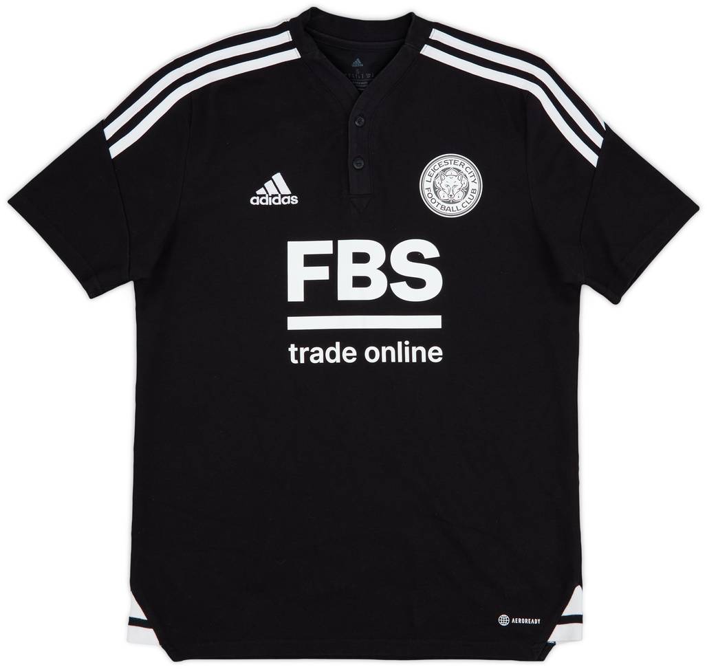 2022-23 Leicester City adidas Training Shirt - 9/10 - (S)