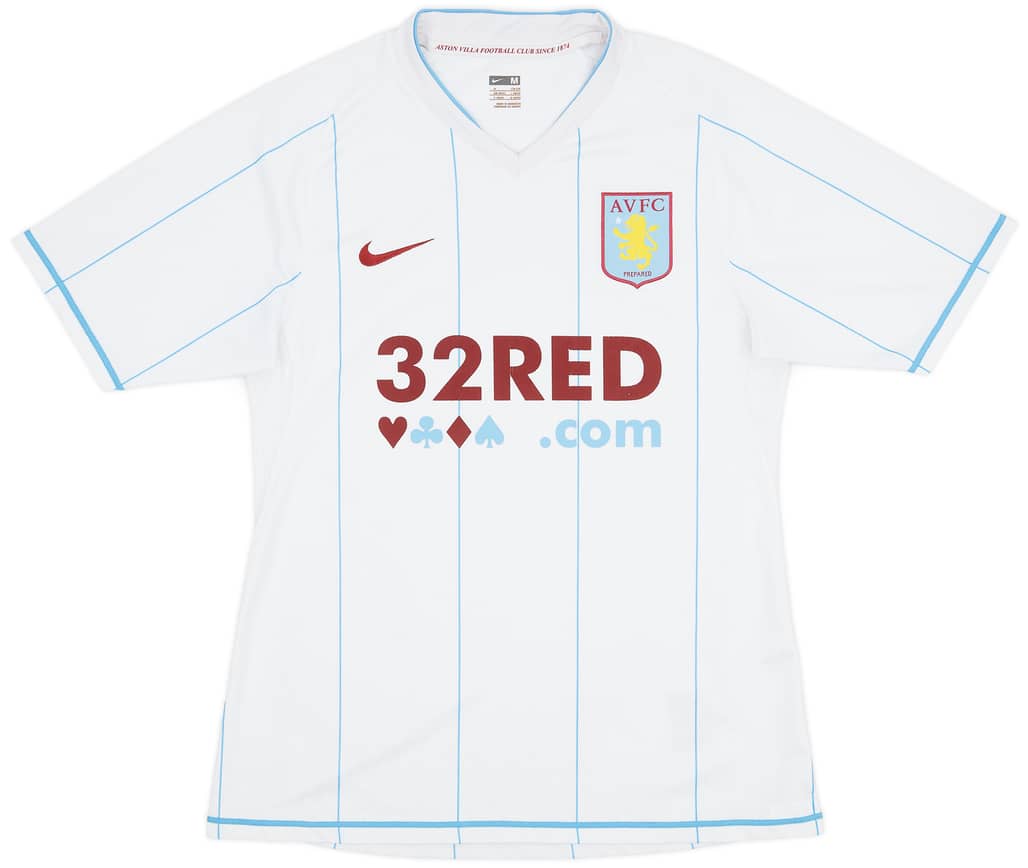 2007-08 Aston Villa Player Issue Away Shirt - 7/10 - (M)