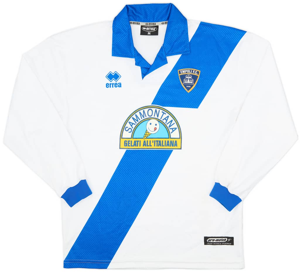 2002-03 Empoli Away L/S Shirt - 6/10 - (M)