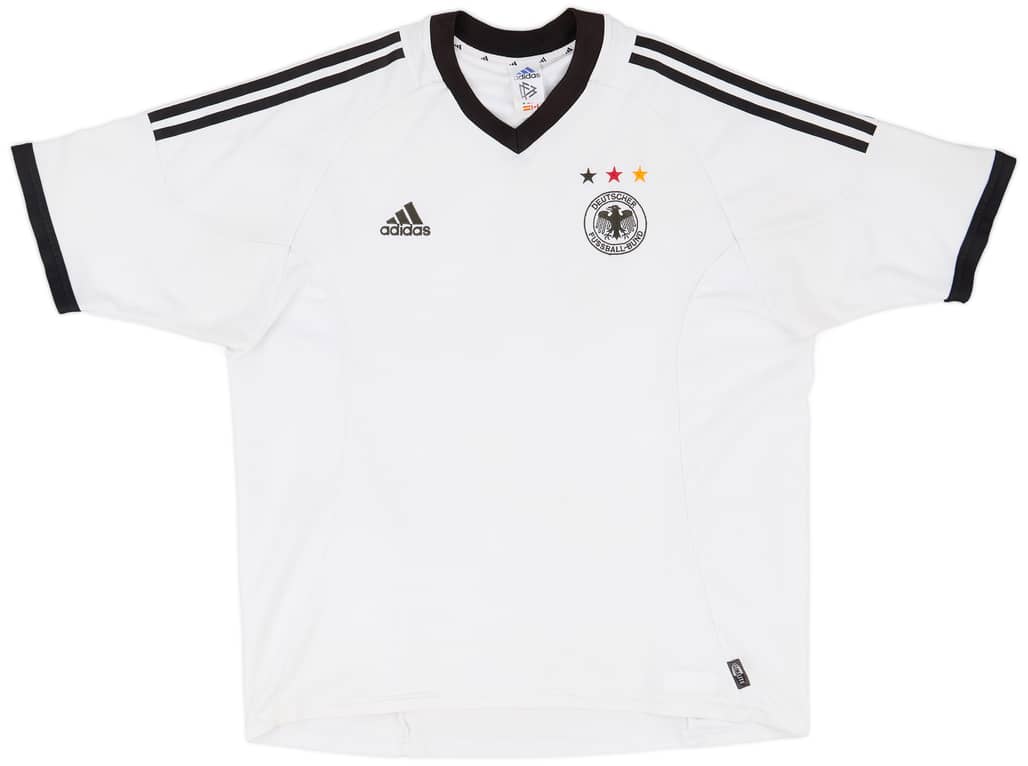2002-04 Germany Home Shirt - 8/10 - (XL)