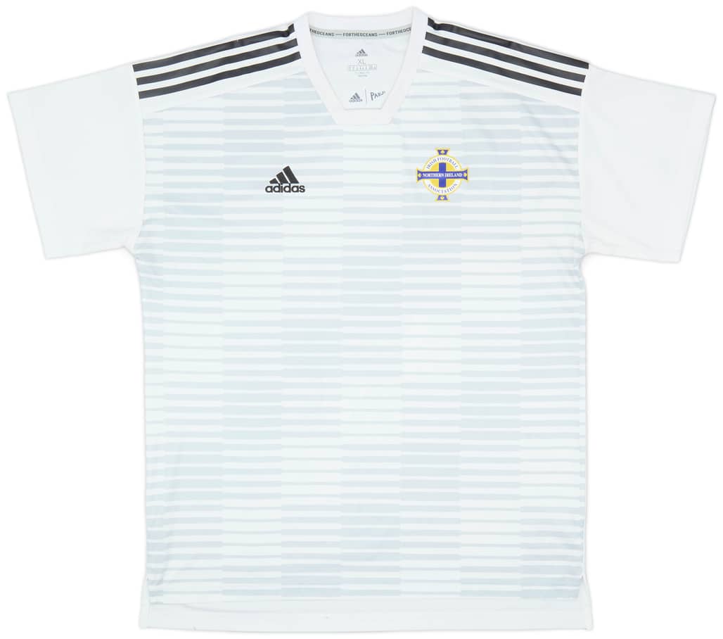 2017-18 Northern Ireland adidas Training Shirt - 6/10 - (XL)