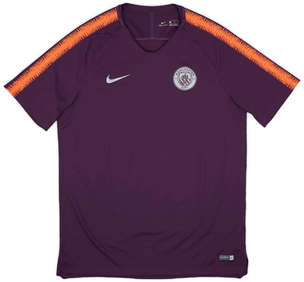2018-19 Manchester City Nike Training Shirt - 9/10 - (XL)