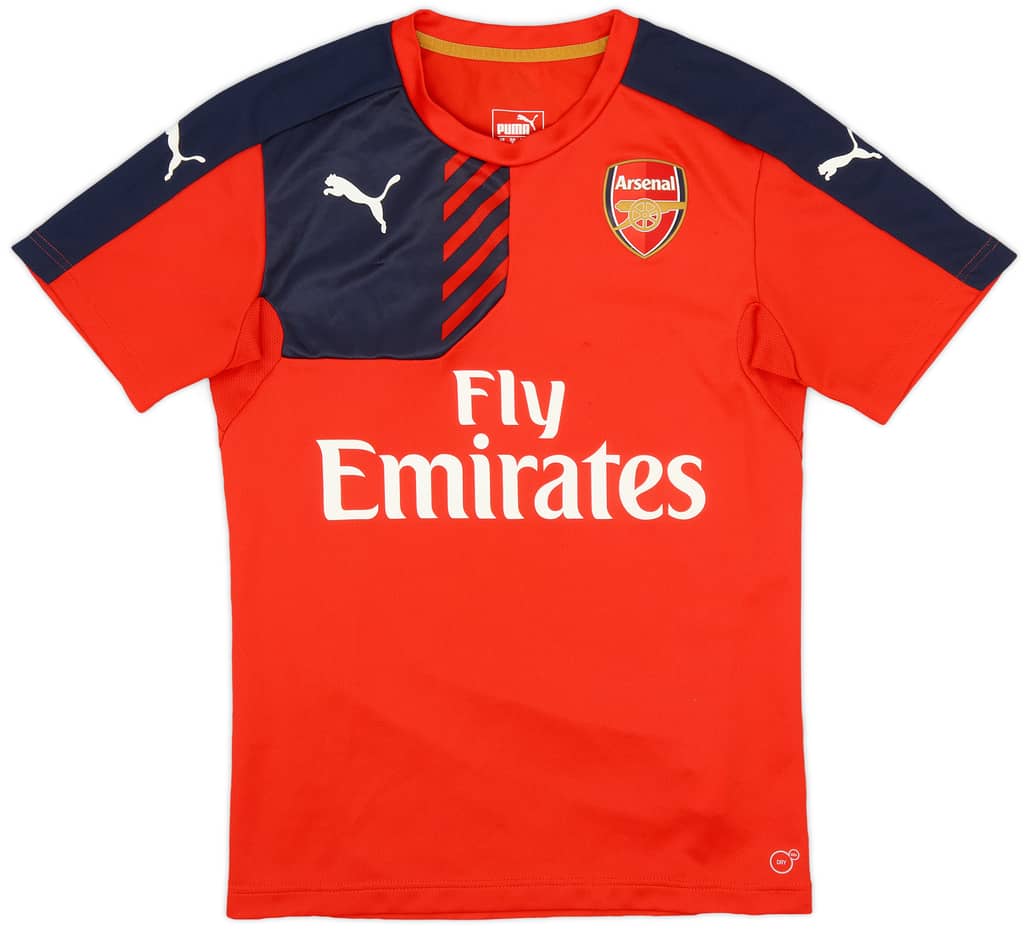 2016-17 Arsenal Puma Training Shirt - 9/10 - (S)