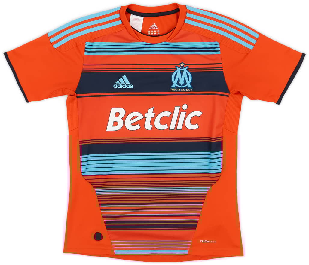 2011-12 Olympique Marseille Third Shirt - 8/10 - (XL.Boys)