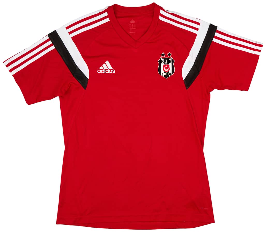 2014-15 Besiktas adidas Training Shirt - 7/10 - (M)