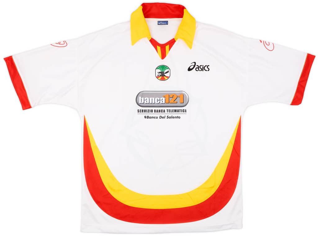 1999-00 Lecce Away L/S Shirt - 8/10 - (XL)