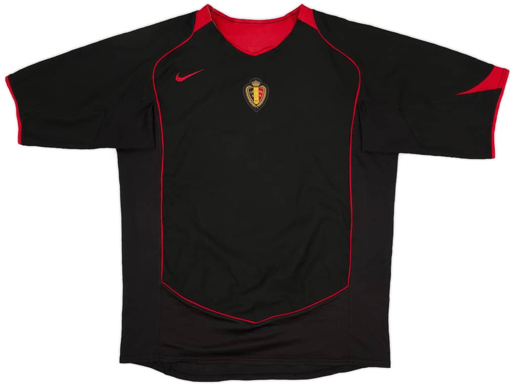 2004-06 Belgium Away Shirt - 9/10 - (XXL)