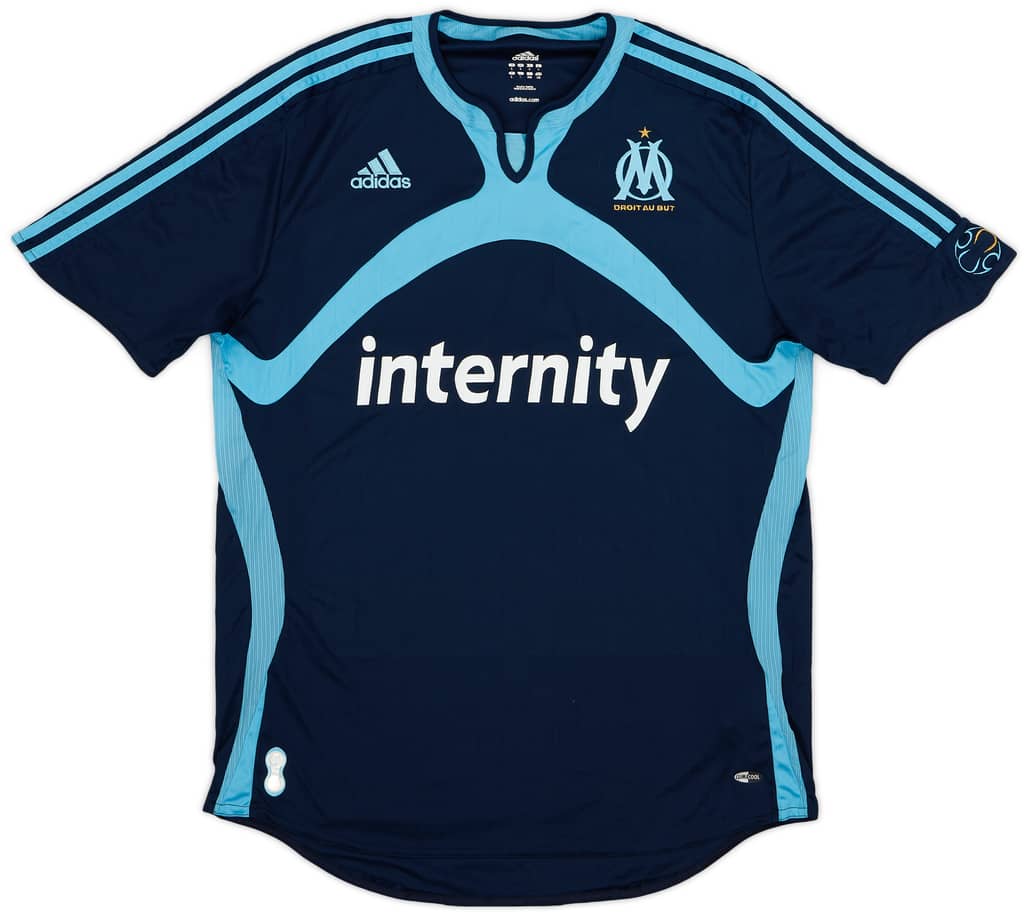 2006-07 Olympique Marseille Third Shirt - 8/10 - (L)