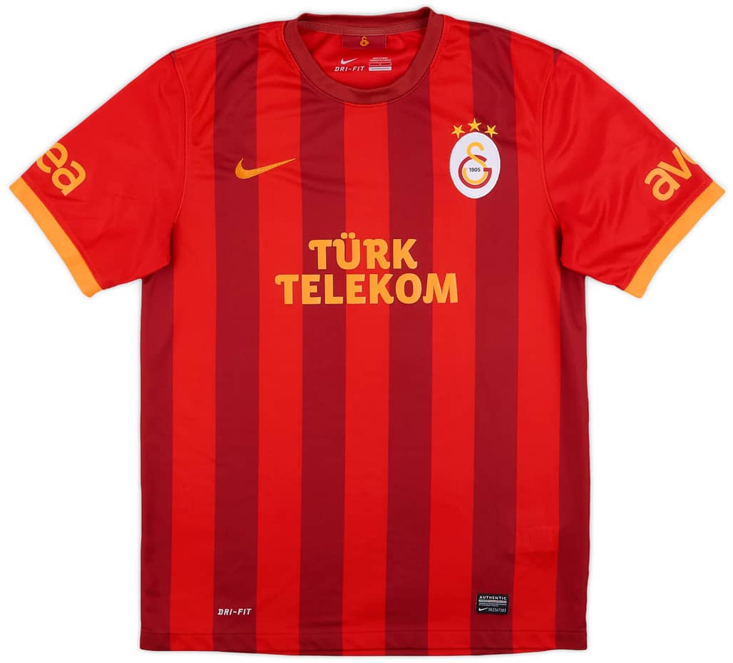 2013-14 Galatasaray Third Shirt - 9/10 - (L)