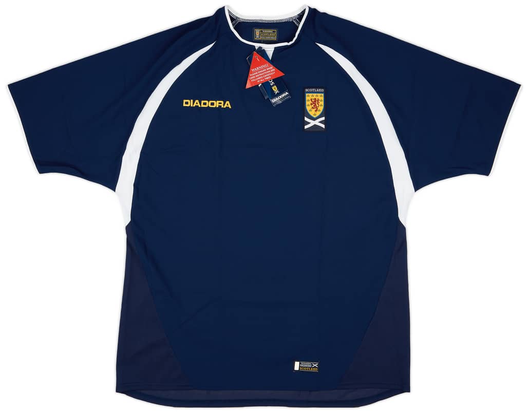 2003-05 Scotland Home Shirt (L)