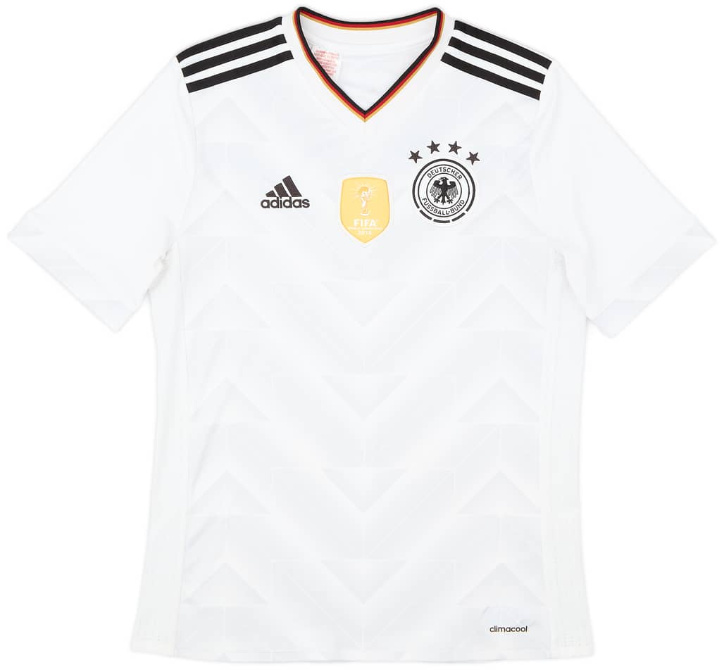 2017 Germany Confederations Cup Home Shirt - 7/10 - (XL.Boys)