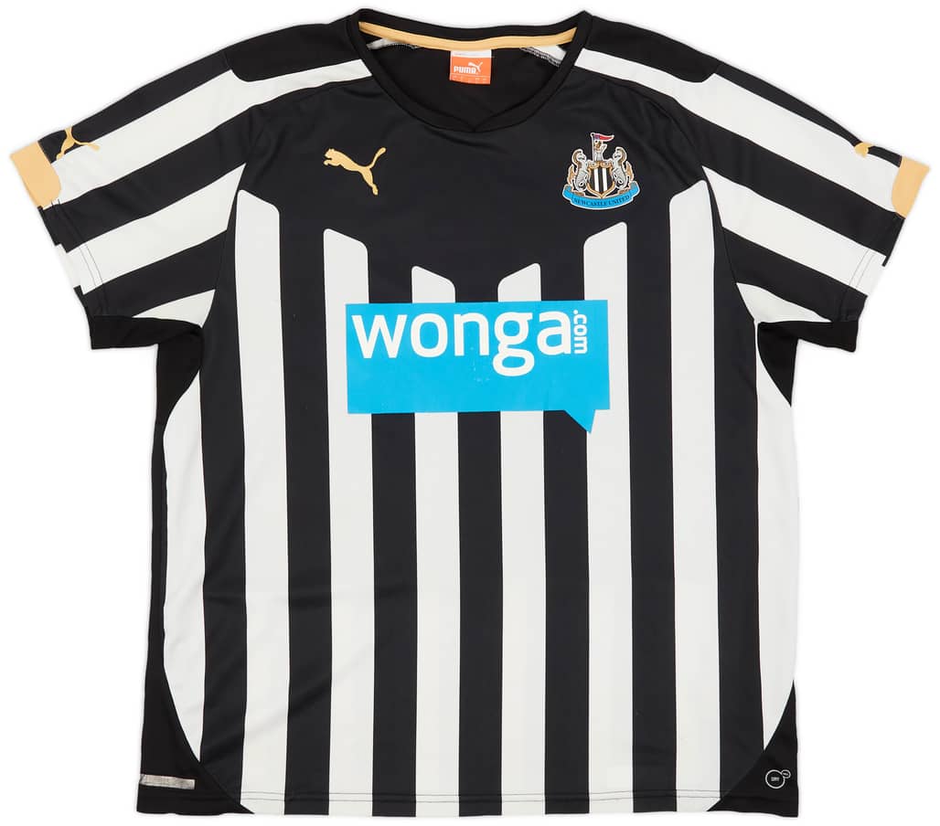 2014-15 Newcastle Home Shirt - 7/10 - (L)