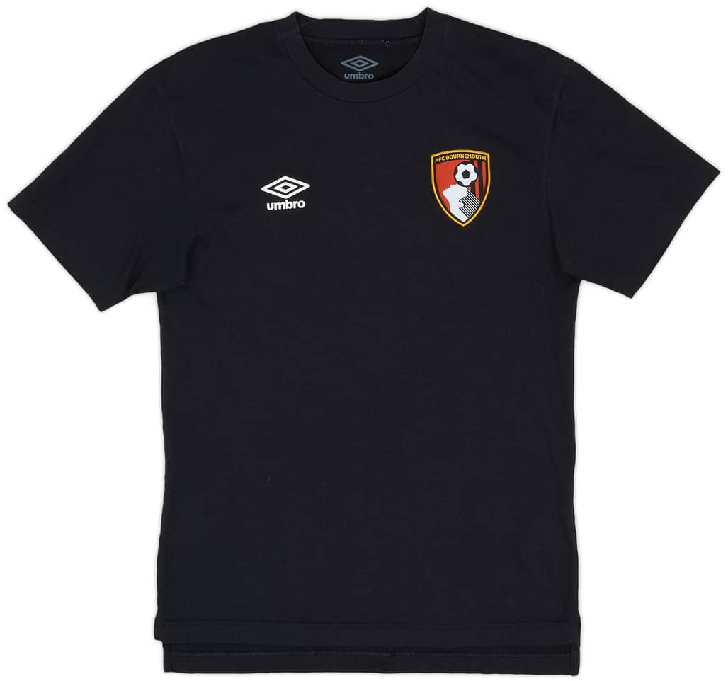 2018-20 Bournemouth Umbro Cotton Tee - 9/10 - (S)