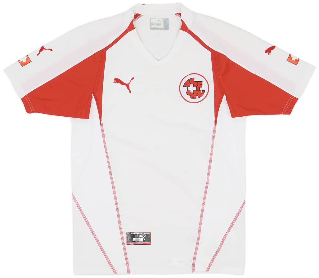2004-06 Switzerland Away Shirt - 6/10 - (S)