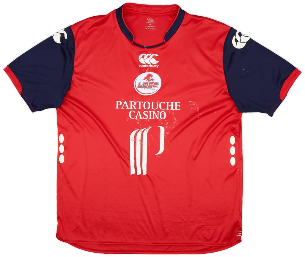 2008-09 Lille Home Shirt - 4/10 - (XXL)
