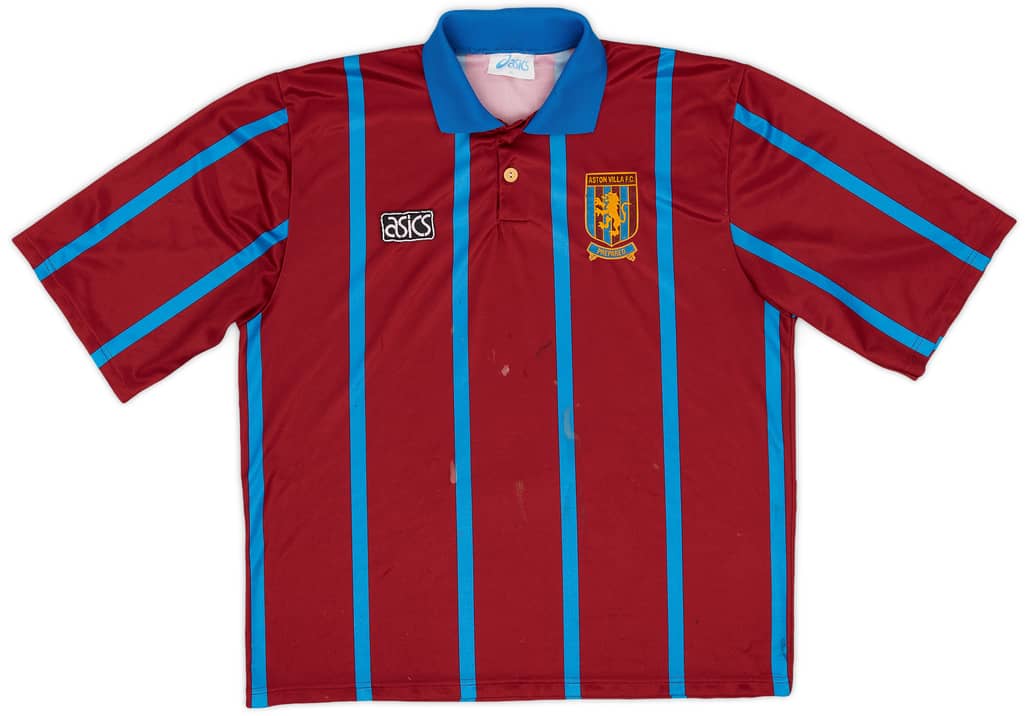 1993-95 Aston Villa Home Shirt - 5/10 - (XL)