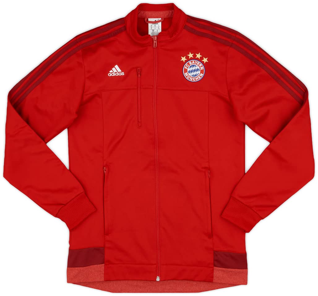 2015-16 Bayern Munich adidas Track Jacket - 7/10 - (S)