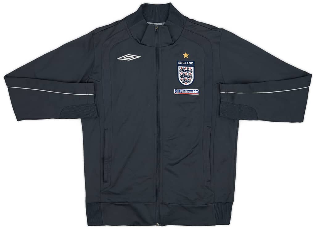 2007-08 England Umbro Track Jacket - 8/10 - (S)