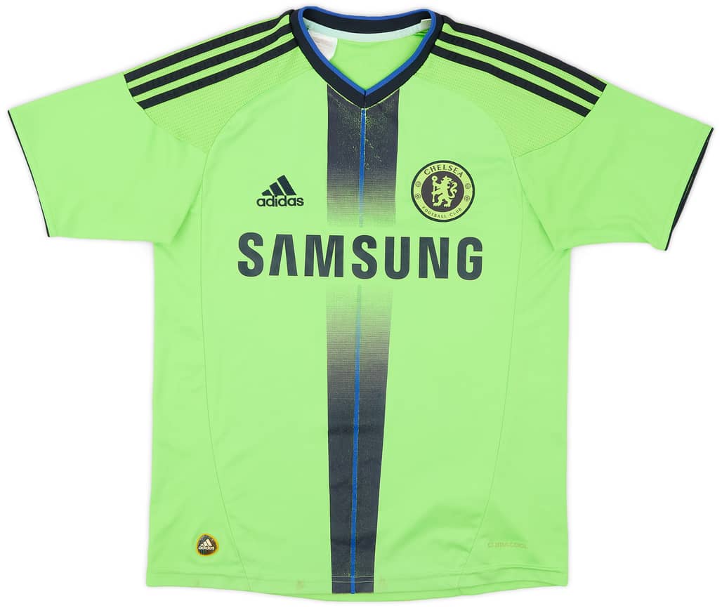 2010-11 Chelsea Third Shirt - 5/10 - (XL.Boys)