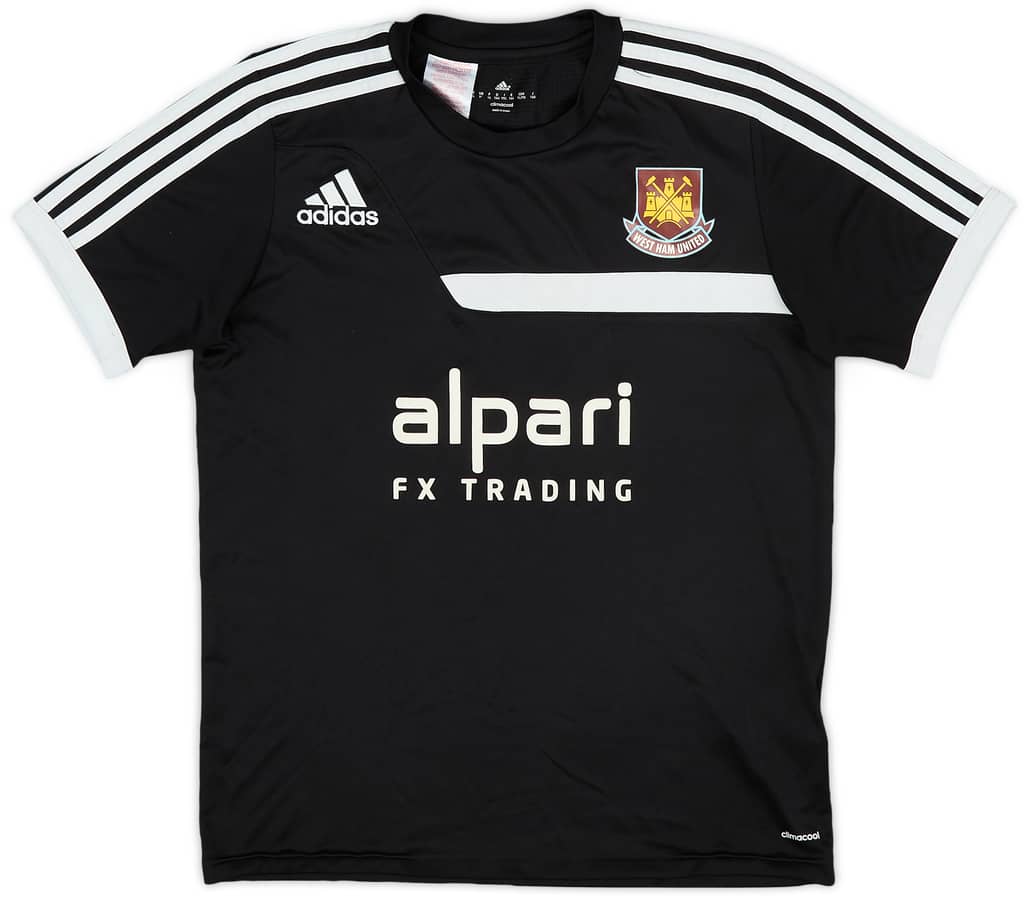 2013-14 West Ham adidas Training Shirt - 8/10 - (XL.Boys)