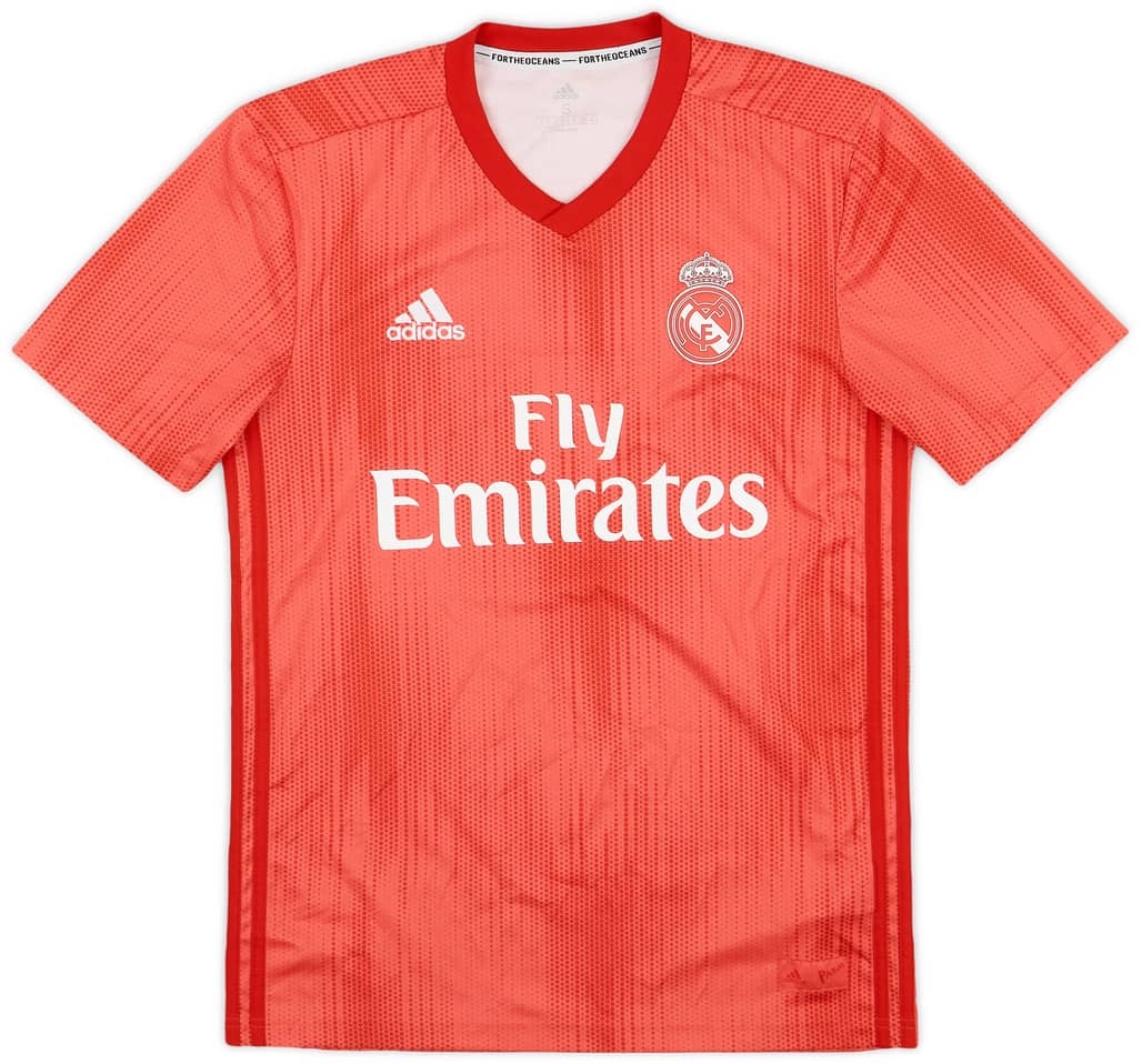 2018-19 Real Madrid Third Shirt - 8/10 - (S)