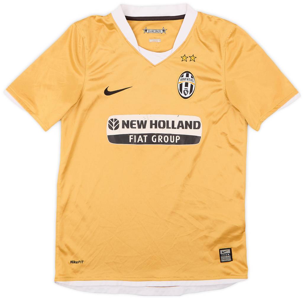 2008-09 Juventus Away Shirt - 7/10 - (L.Boys)