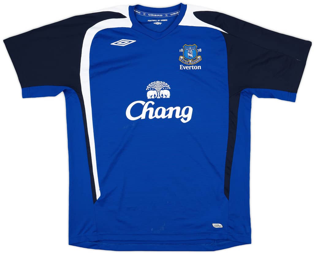 2008-09 Everton Umbro Training Shirt - 6/10 - (L)