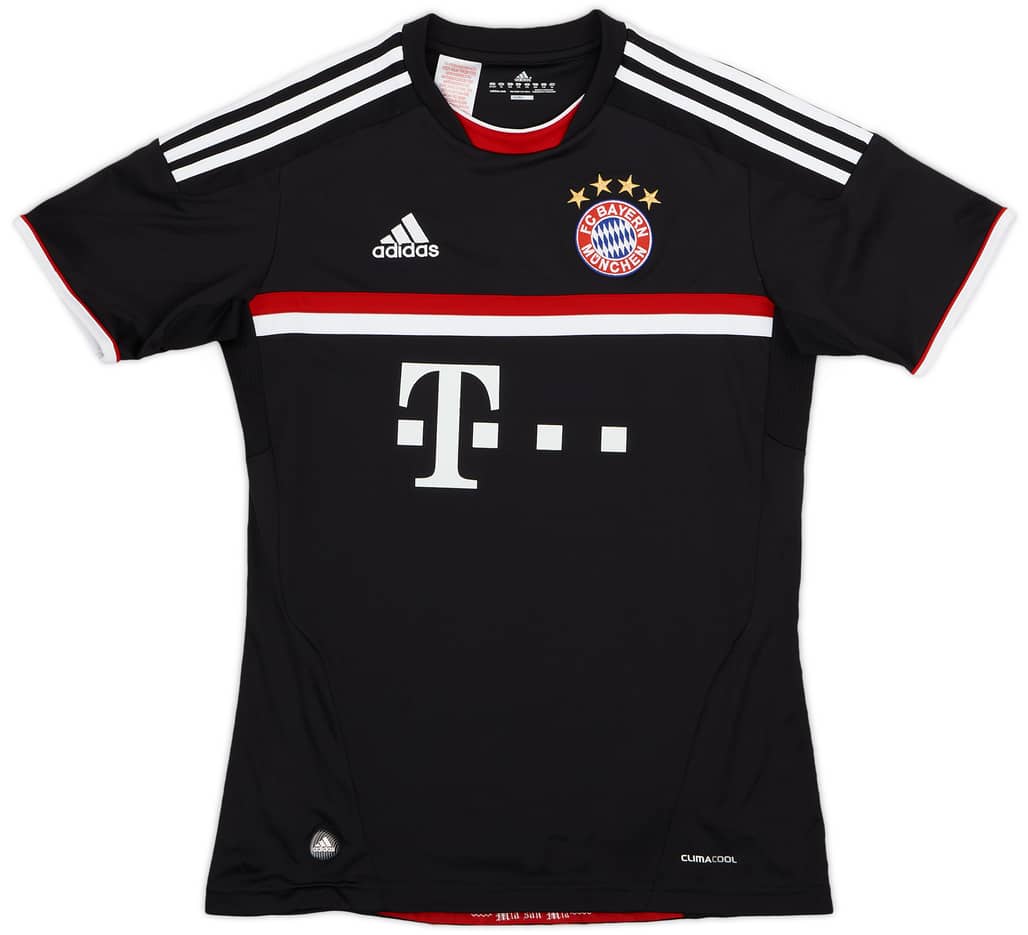 2011-12 Bayern Munich Third Shirt - 9/10 - (XL.Boys)