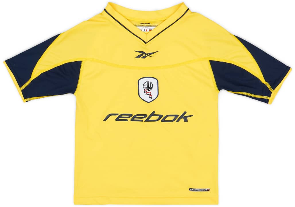 2002-03 Bolton Away Shirt - 9/10 - (M.Boys)