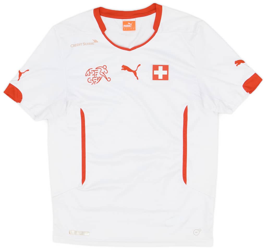 2014-15 Switzerland Away Shirt - 8/10 - (S)