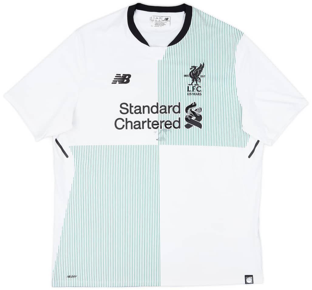 2017-18 Liverpool Away Shirt - 5/10 - (XL)