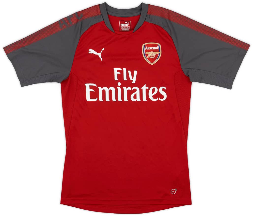 2017-18 Arsenal Puma Training Shirt - 9/10 - (S)