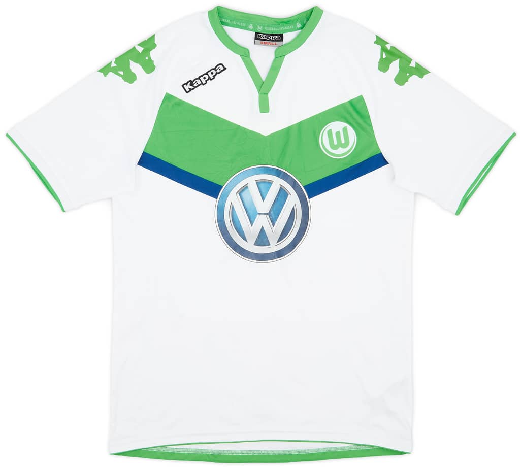 2015-16 Wolfsburg Home Shirt - 8/10 - (S)