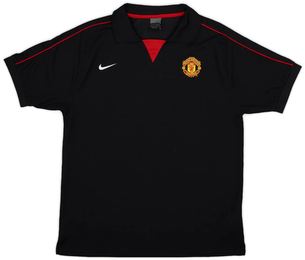 2002-03 Manchester United Nike Training Shirt - 8/10 - (M)
